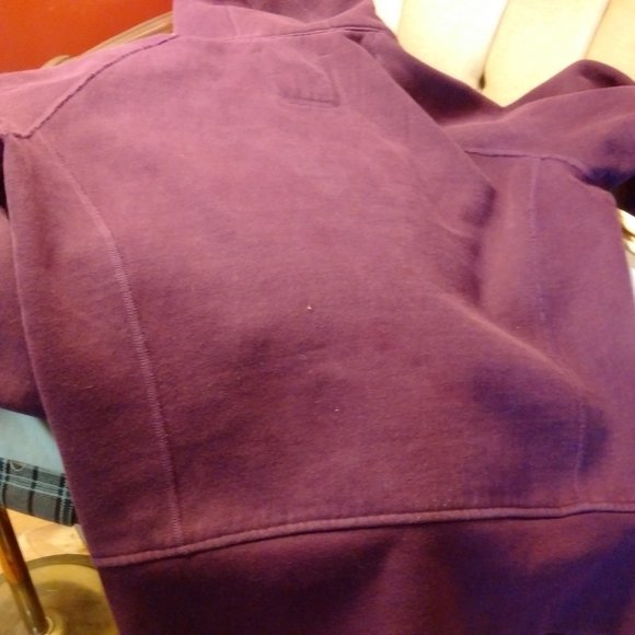 Lululemon: Mens Hooded Fleece zip up Jacket.  Sz L - Picture 3 of 8